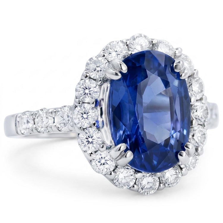 Bague Diamant Naturel 9.75 Carats