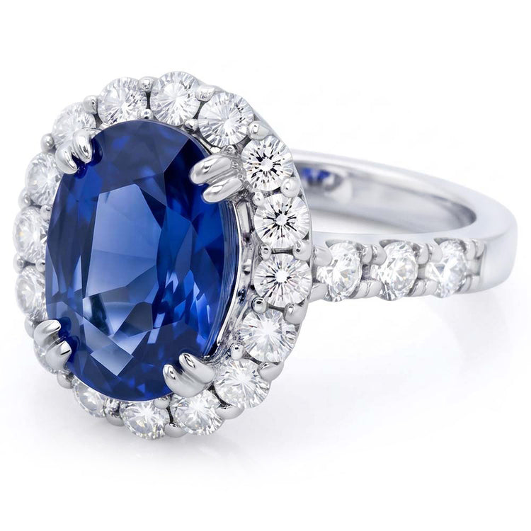 Bague Diamant Naturel 9.75 Carats