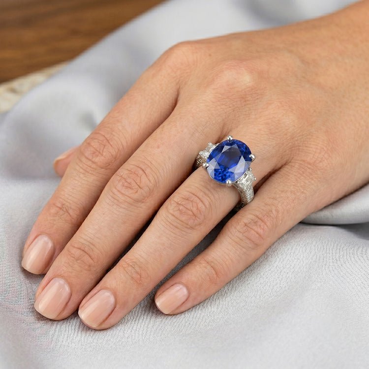 Bague Diamant Naturel 9 Carats