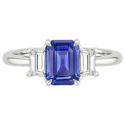 Bague Diamant Naturel 3.50 Carats