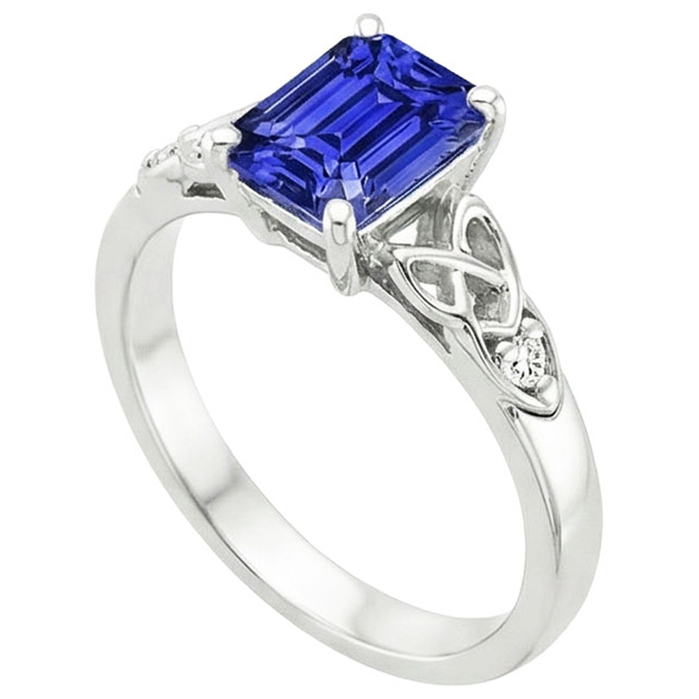 naturel diamant 3.25carats bague détail rapproché