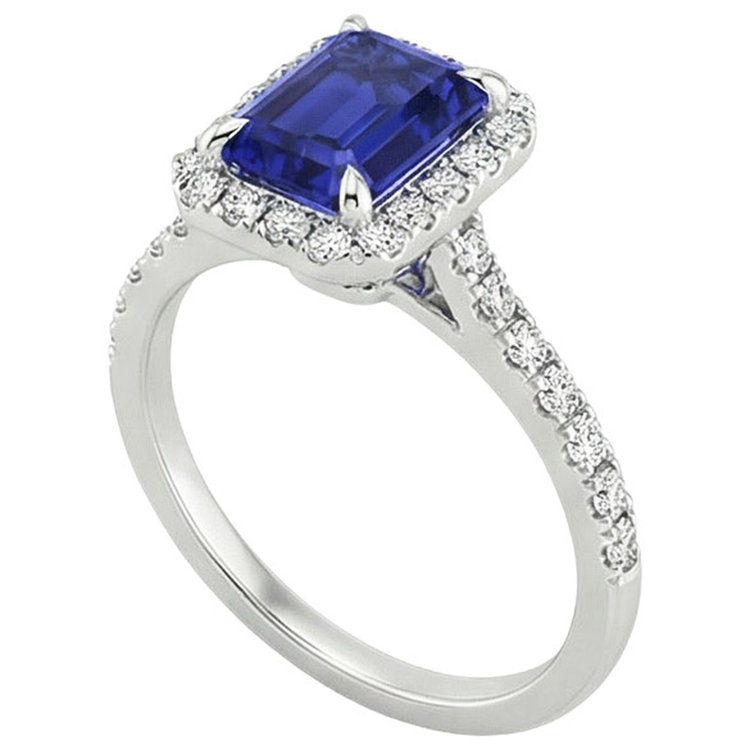 naturel diamant 4.25carats bague détail rapproché