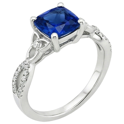 Bague Diamant Naturel 2.75 Carats