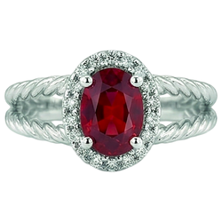 Bague Diamant Naturel 1.16 Carats
