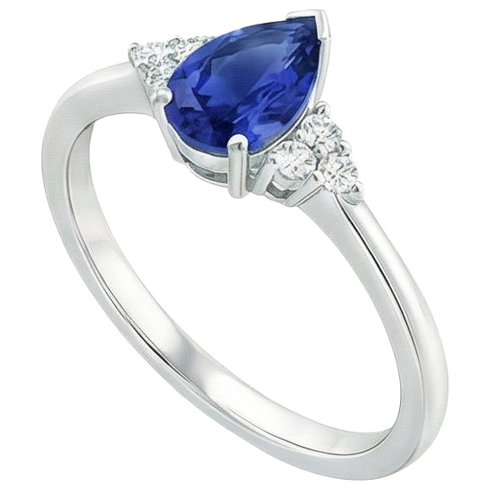 naturel round diamant 3.25carats bague vue de dessus