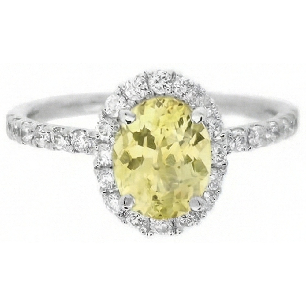 naturel round diamant 5carats bague angle de côté