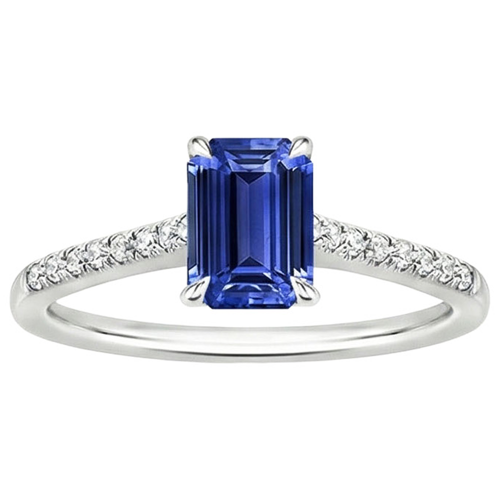 naturel diamant 3.50carats bague vue de dessus
