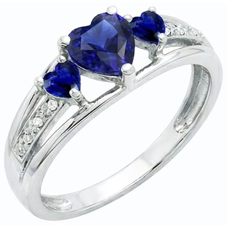 naturel round diamant 2carats bague détail rapproché