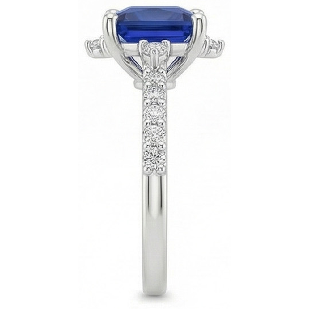 naturel diamant 6.25carats bague détail anneau