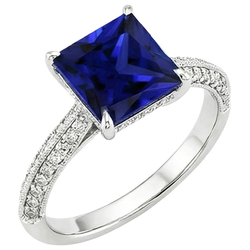 Bague Diamant Naturel 4.50 Carats