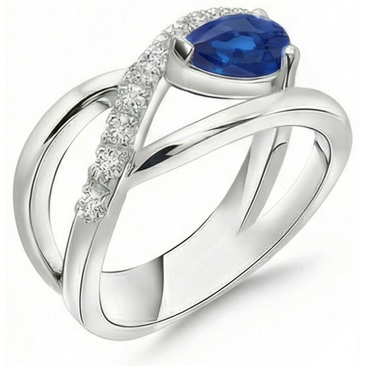 naturel round diamant 2.65carats bague détail rapproché
