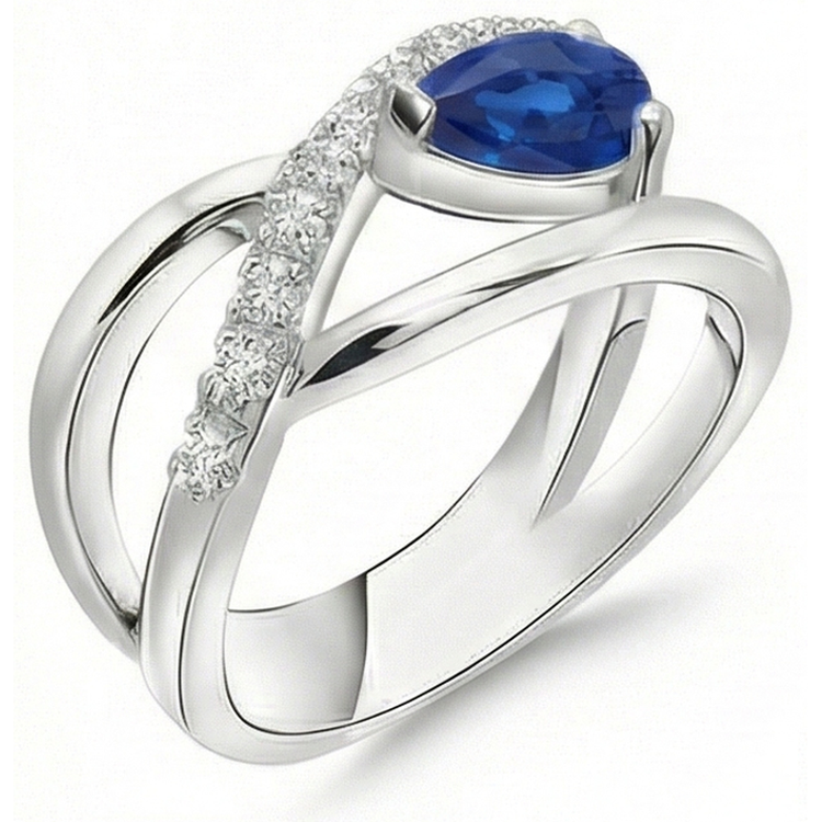naturel round diamant 2.65carats bague détail rapproché