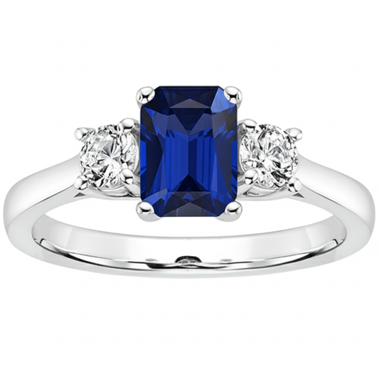naturel round diamant 4.50carats bague détail rapproché