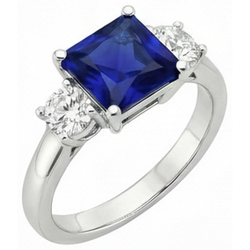 Bague Diamant Naturel 6 Carats