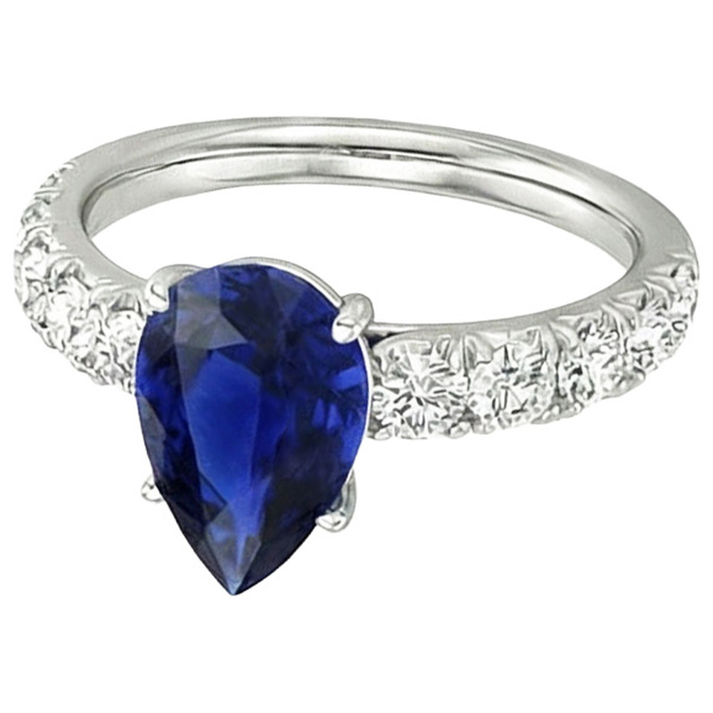 naturel round diamant 4.50carats bague détail rapproché