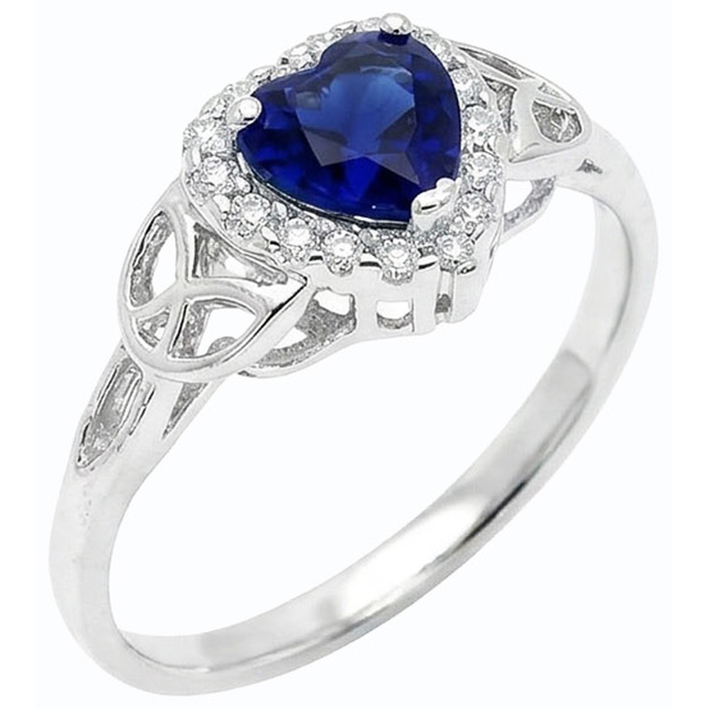 naturel round diamant 1.50carats bague vue de face
