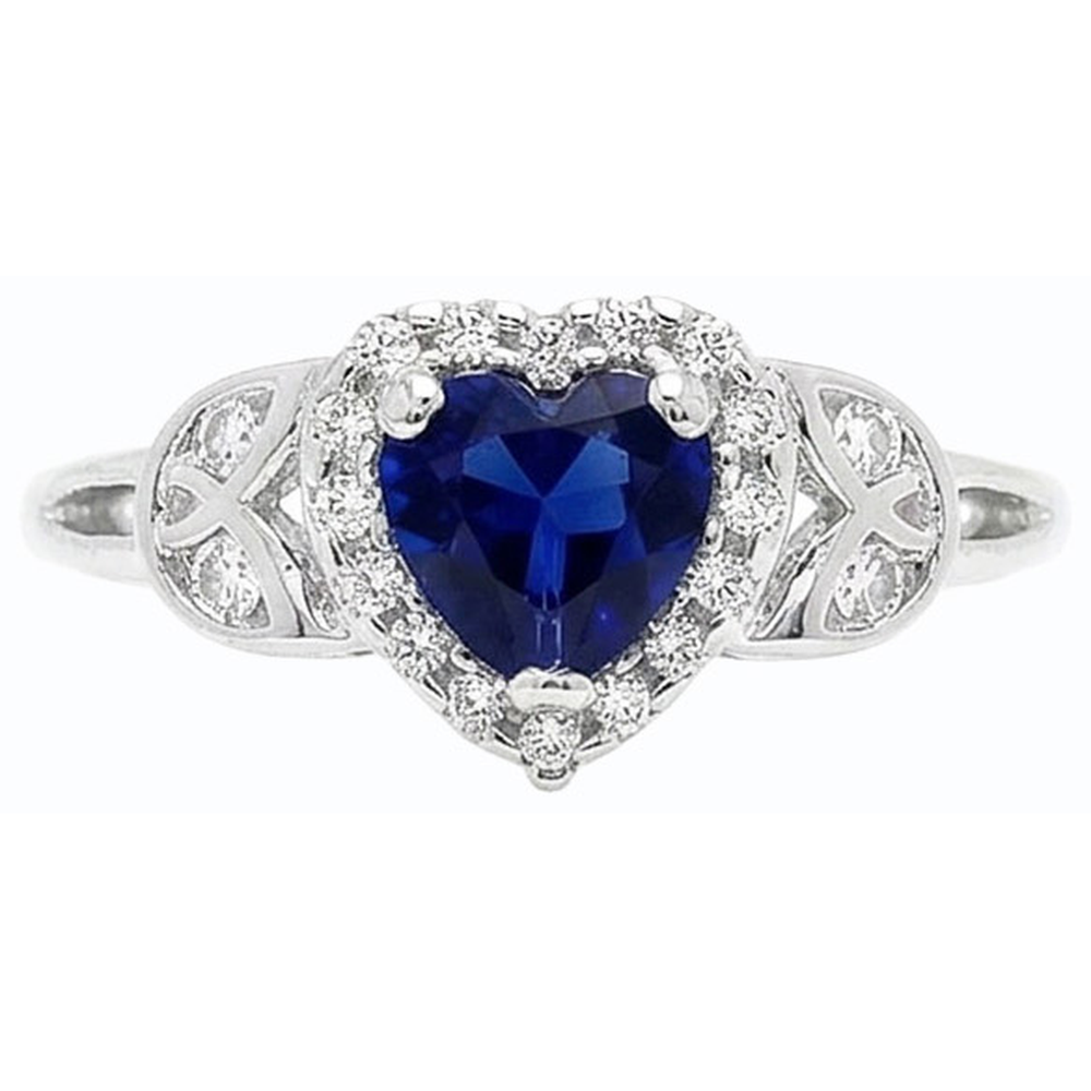 naturel round diamant 1.50carats bague angle de côté