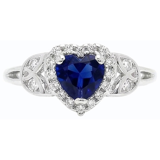 naturel round diamant 1.50carats bague angle de côté