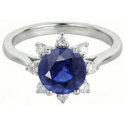 Bague Diamant Naturel 3 Carats