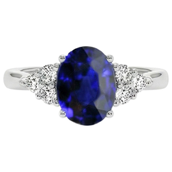 Bague Diamant Naturel 8.25 Carats