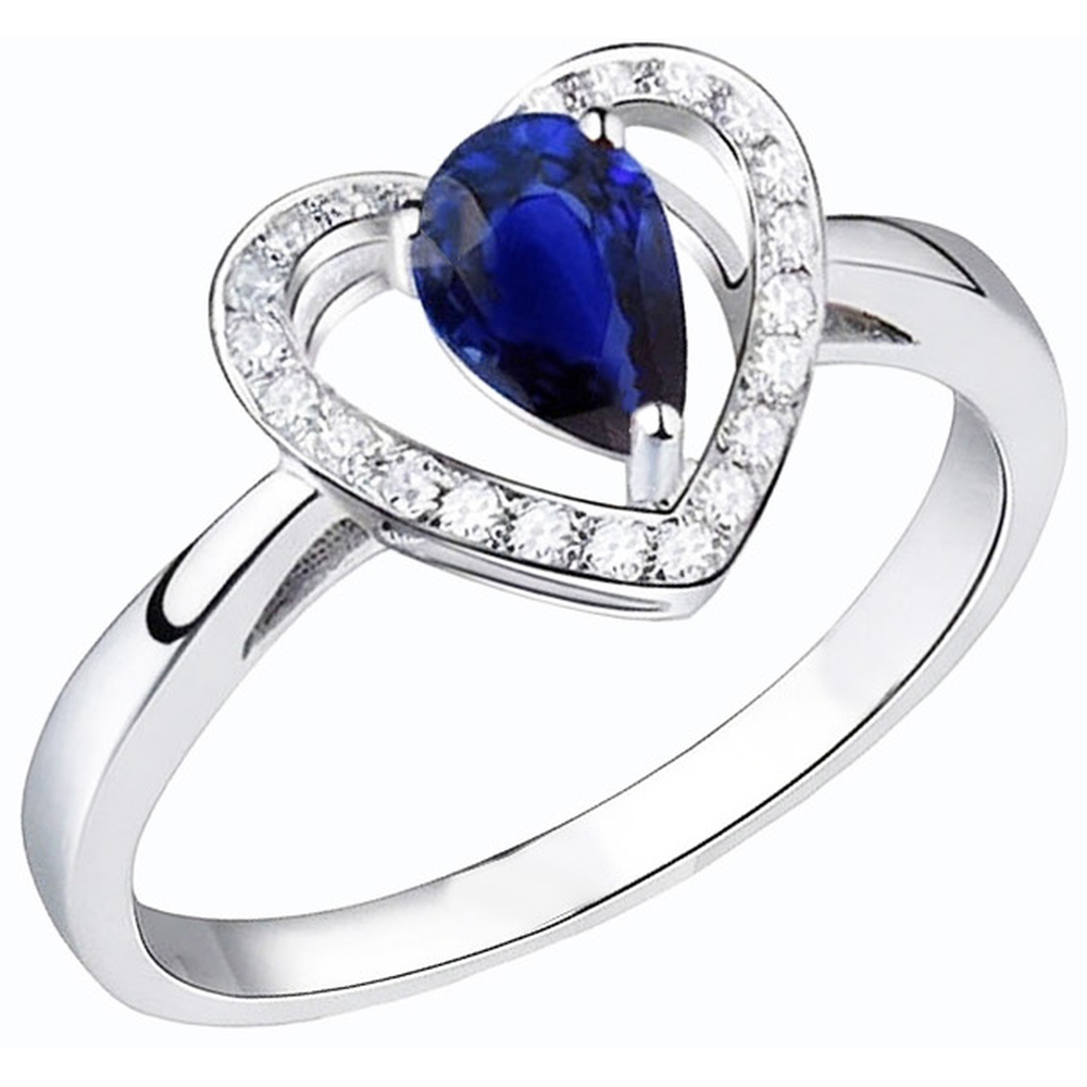 naturel round diamant 3carats bague vue de face