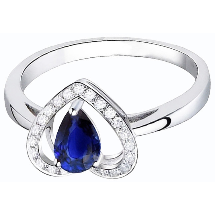 naturel round diamant 3carats bague détail rapproché