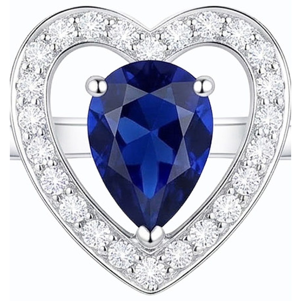 naturel round diamant 3carats bague vue de profil