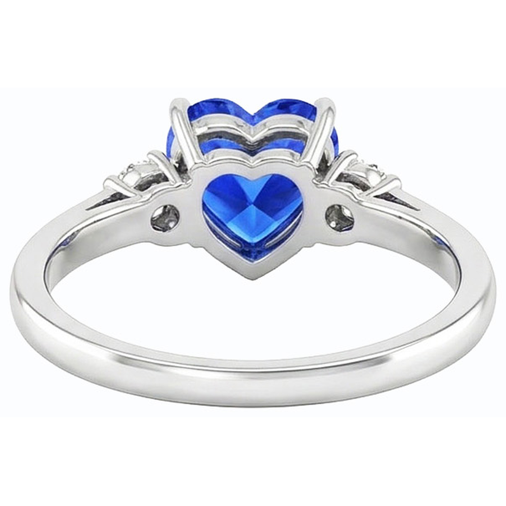 naturel round diamant 1.75carats bague détail anneau