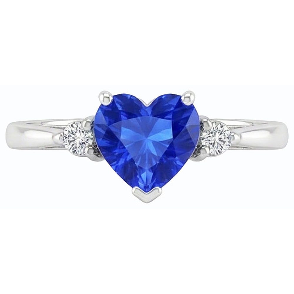 naturel round diamant 1.75carats bague photo lifestyle