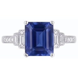 Bague Diamant Naturel 3 Carats