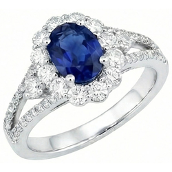 Bague Diamant Naturel 2.05 Carats
