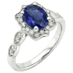 Bague Diamant Naturel 14 Carats