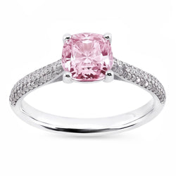 Bague Diamant Naturel 2.01 Carats