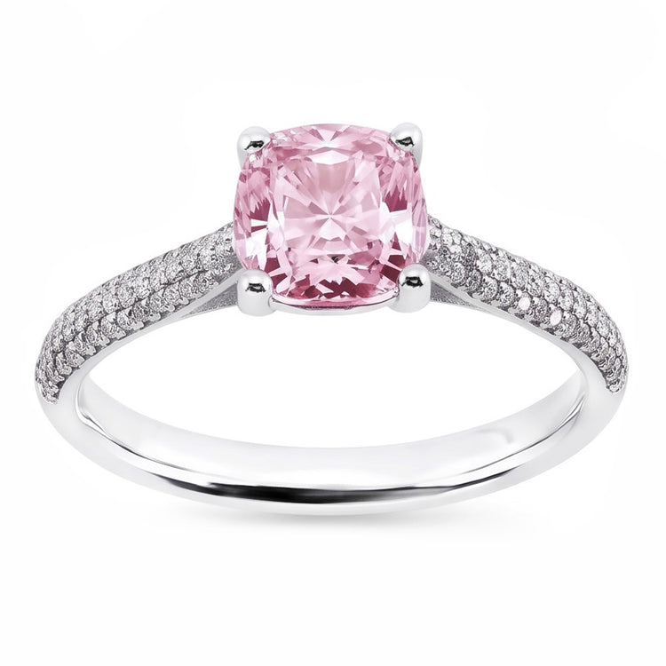 Bague Diamant Naturel 2.01 Carats