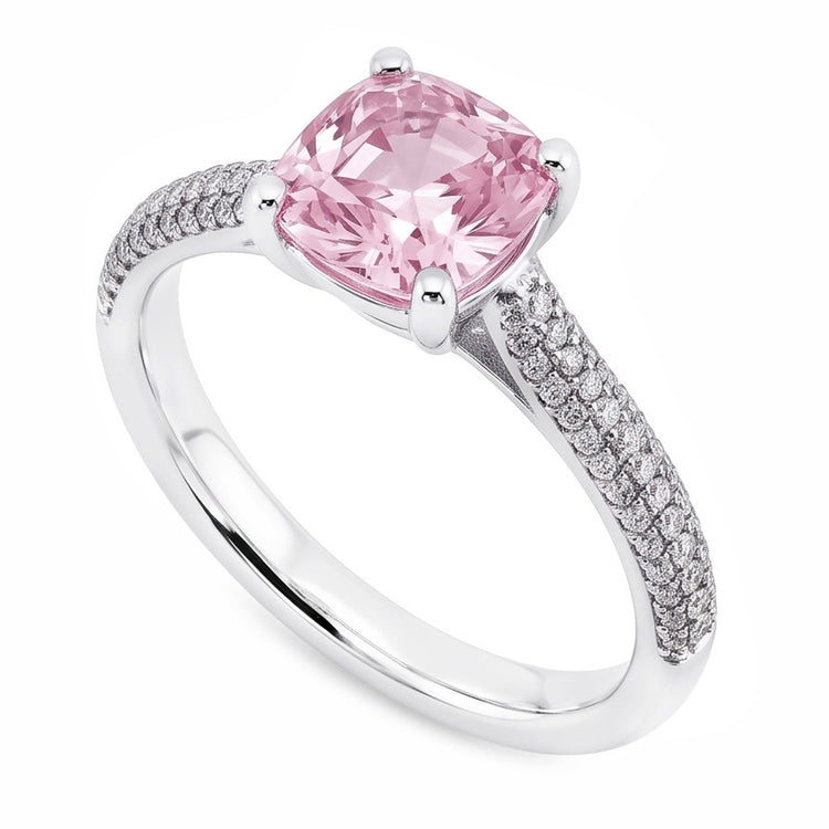 Bague Diamant Naturel 2.01 Carats