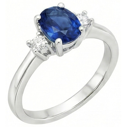 Bague Diamant Naturel 1.70 Carats