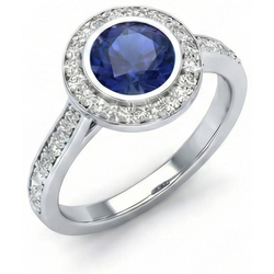 Bague Diamant Naturel 3 Carats