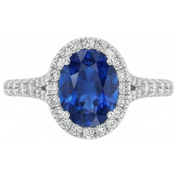 Bague Diamant Naturel 4 Carats