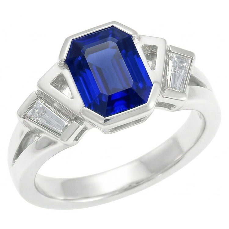 Bague Émeraude Naturel 2.50 Carats