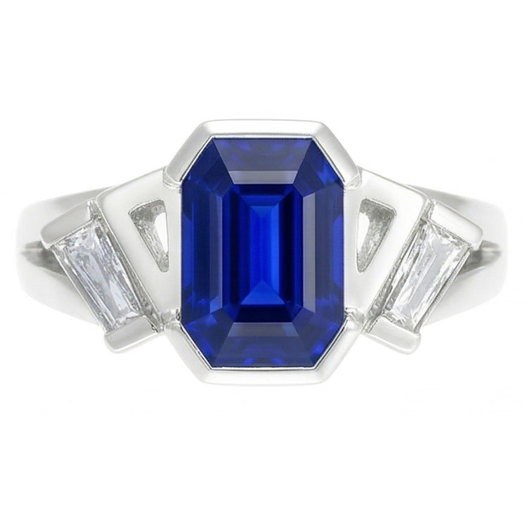 Bague Émeraude Naturel 2.50 Carats