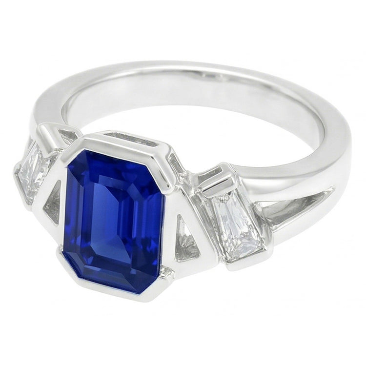 Bague Émeraude Naturel 2.50 Carats