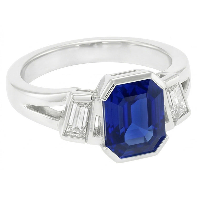 Bague Émeraude Naturel 2.50 Carats