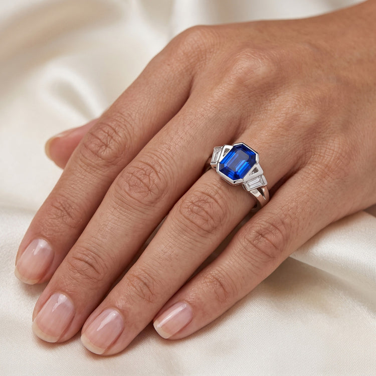 Bague Émeraude Naturel 2.50 Carats