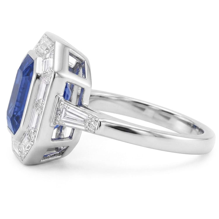 Bague Émeraude Naturel 3.50 Carats
