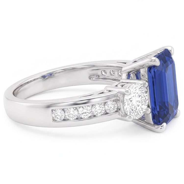 Bague Émeraude Naturel 3 Carats