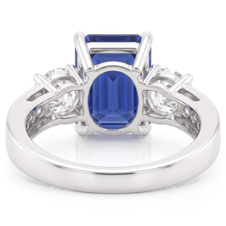 Bague Émeraude Naturel 3 Carats