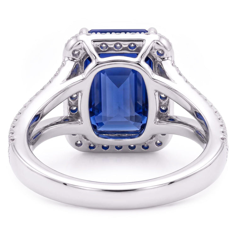 Bague Émeraude Naturel 4.50 Carats