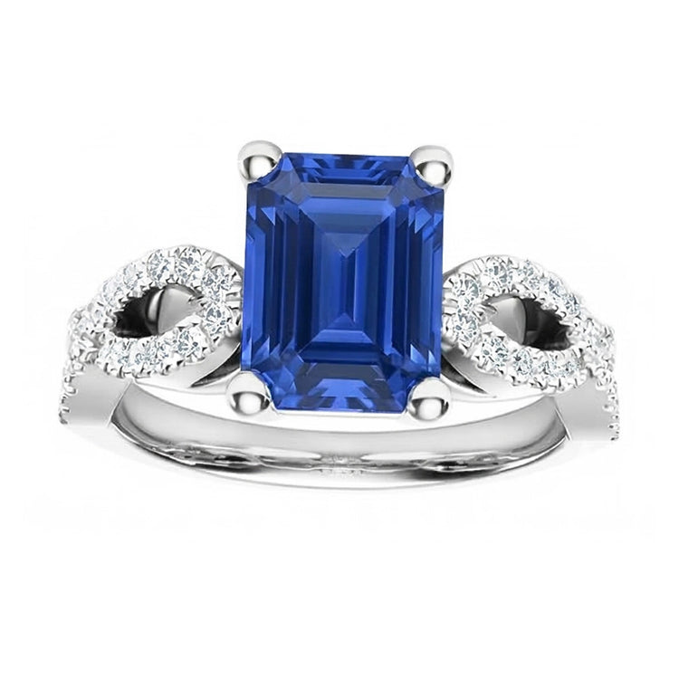 naturel round diamant 3carats bague détail rapproché
