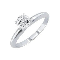 Bague En Naturel Diamant 1 Carat Pour Toutes Les Occasions