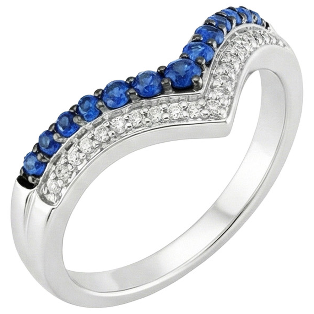 naturel round diamant 2carats bague angle de côté